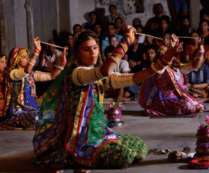 Folk Music and Dance Nights: A Cultural Treat at Bishnoi Village Resort
