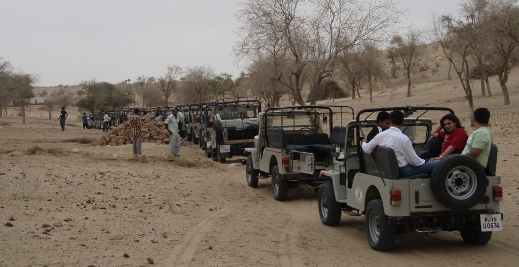 jeep safari in jodhpur